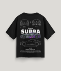 Toyota Supra A90 Oversized Classic T-Shirt | Premium JDM Graphic Tee - Image 4