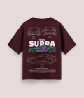 Toyota Supra A90 Oversized Classic T-Shirt | Premium JDM Graphic Tee - Image 2