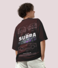 Toyota Supra A90 Oversized Classic T-Shirt | Premium JDM Graphic Tee